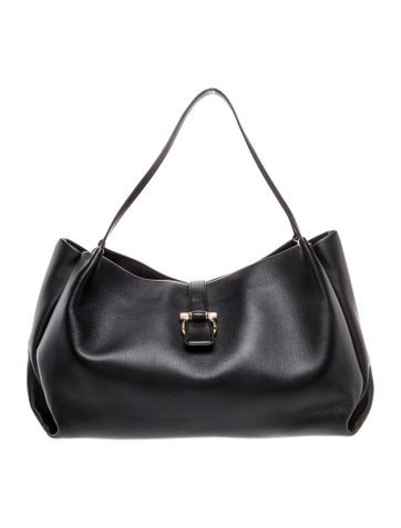 Salvatore Ferragamo Leather New Line Tote w/ Tags