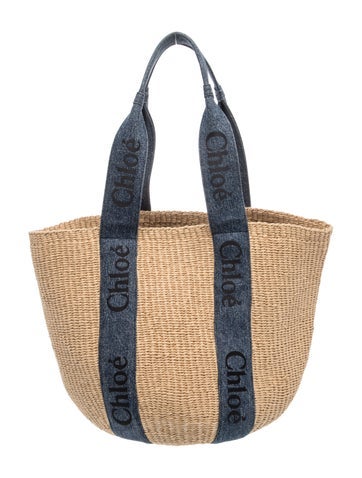 Raffia Tote