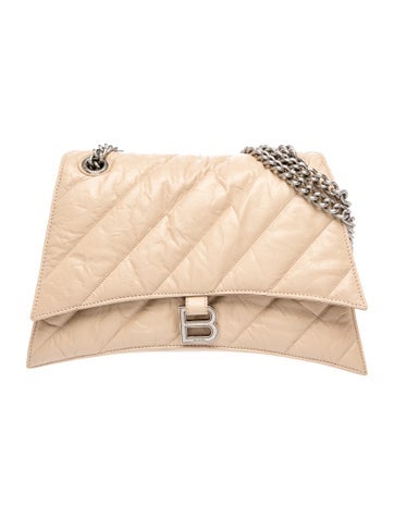 Leather Crush Quilted Chain Medium 2023