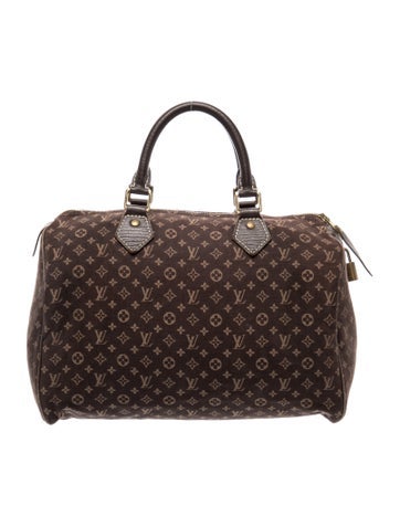 Monogram Mini Lin Speedy 30