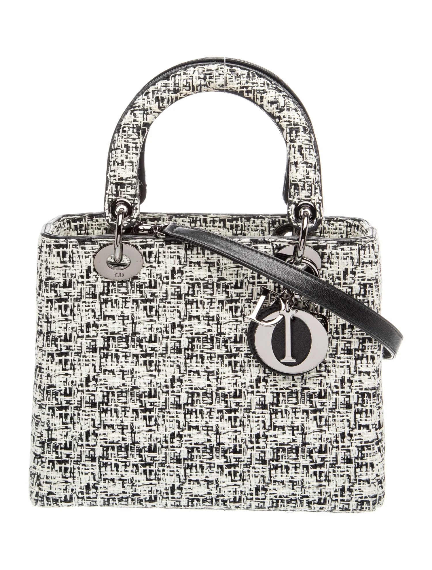 Tweed Lady Dior Medium
