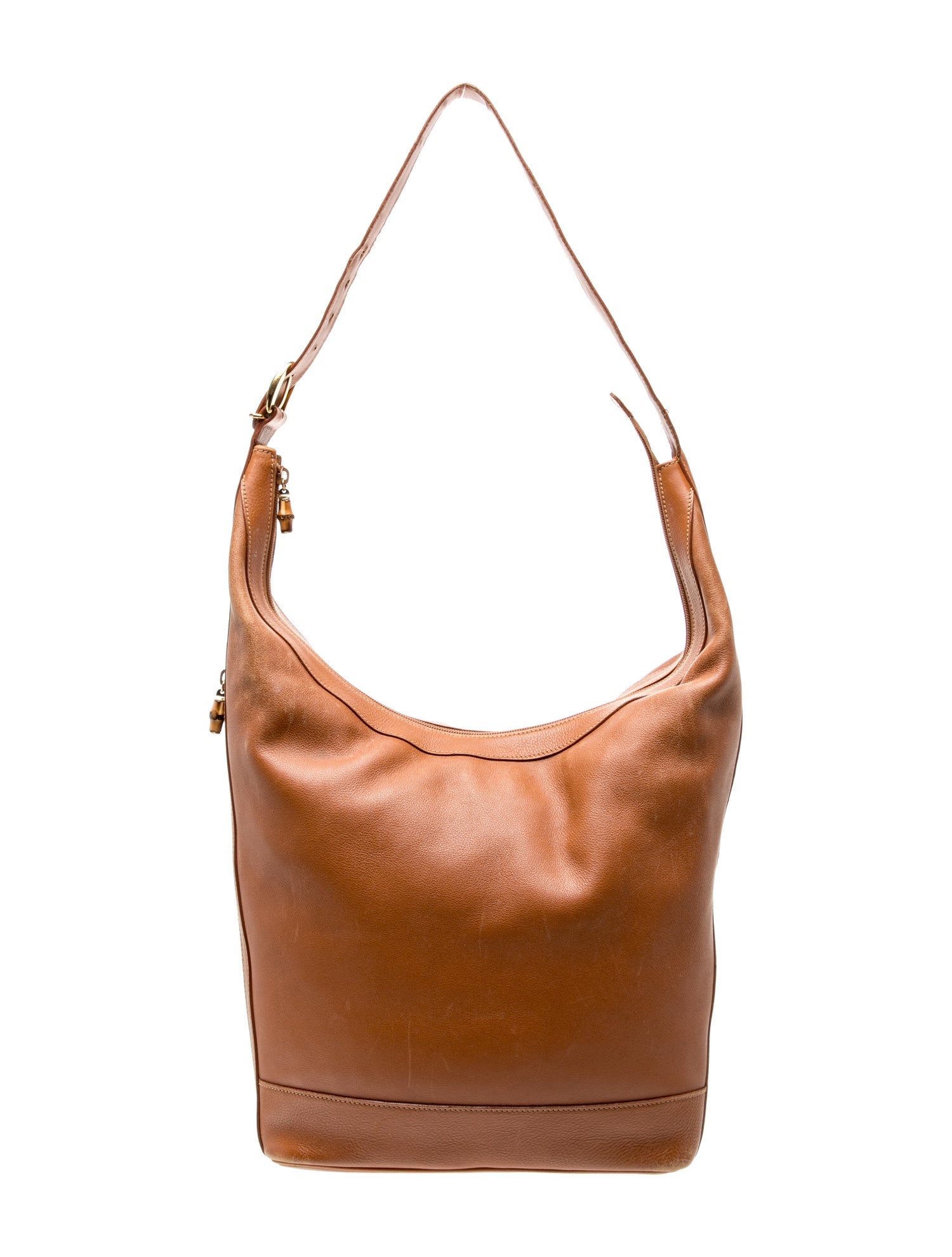 Bamboo Shoulder Bag Vintage