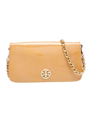 Tory Burch Patent Leather Clutch