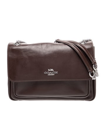 Leather Shoulder Bag
