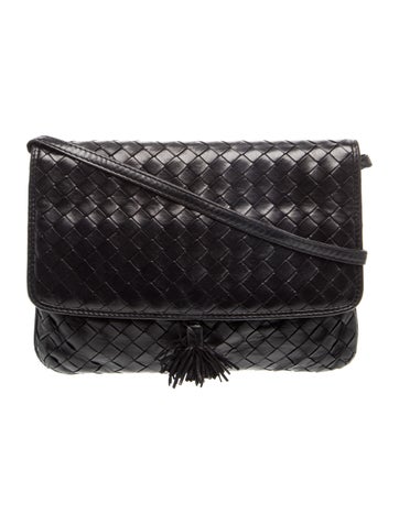 Intrecciato Crossbody Bag