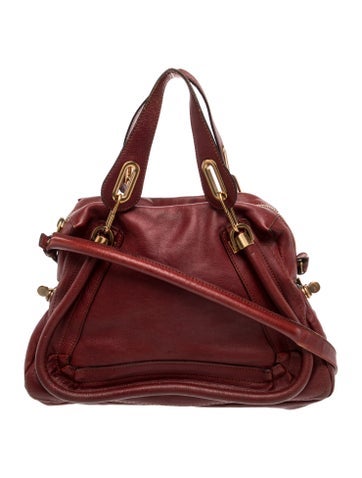 Leather Top Handle Bag