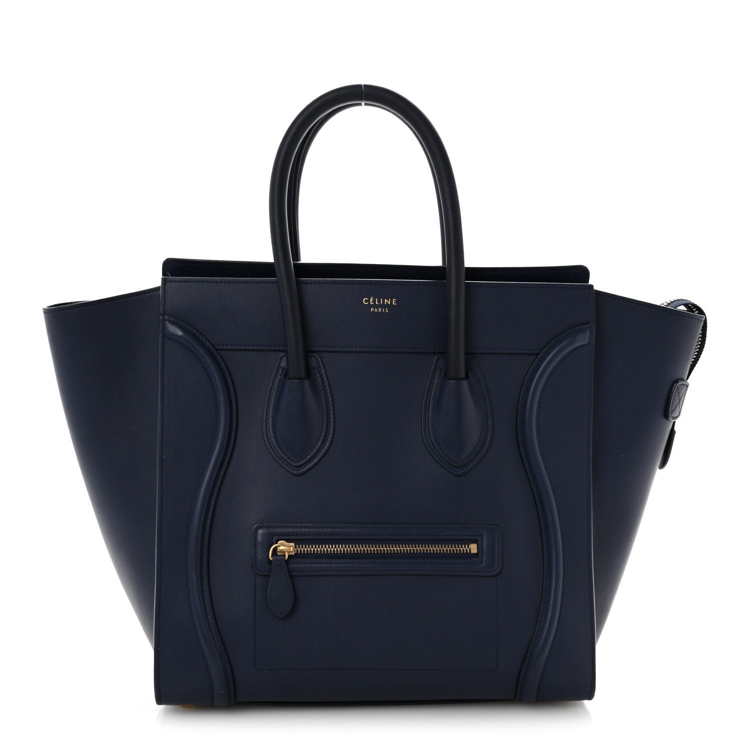 Celine Smooth Calfskin Mini Luggage Ink