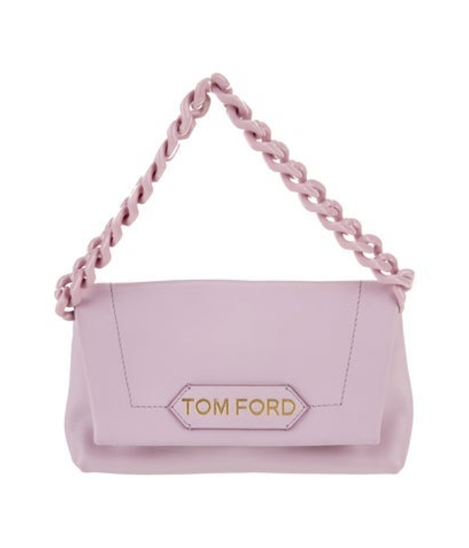Tom Ford Ford Leather Top Handle Bag