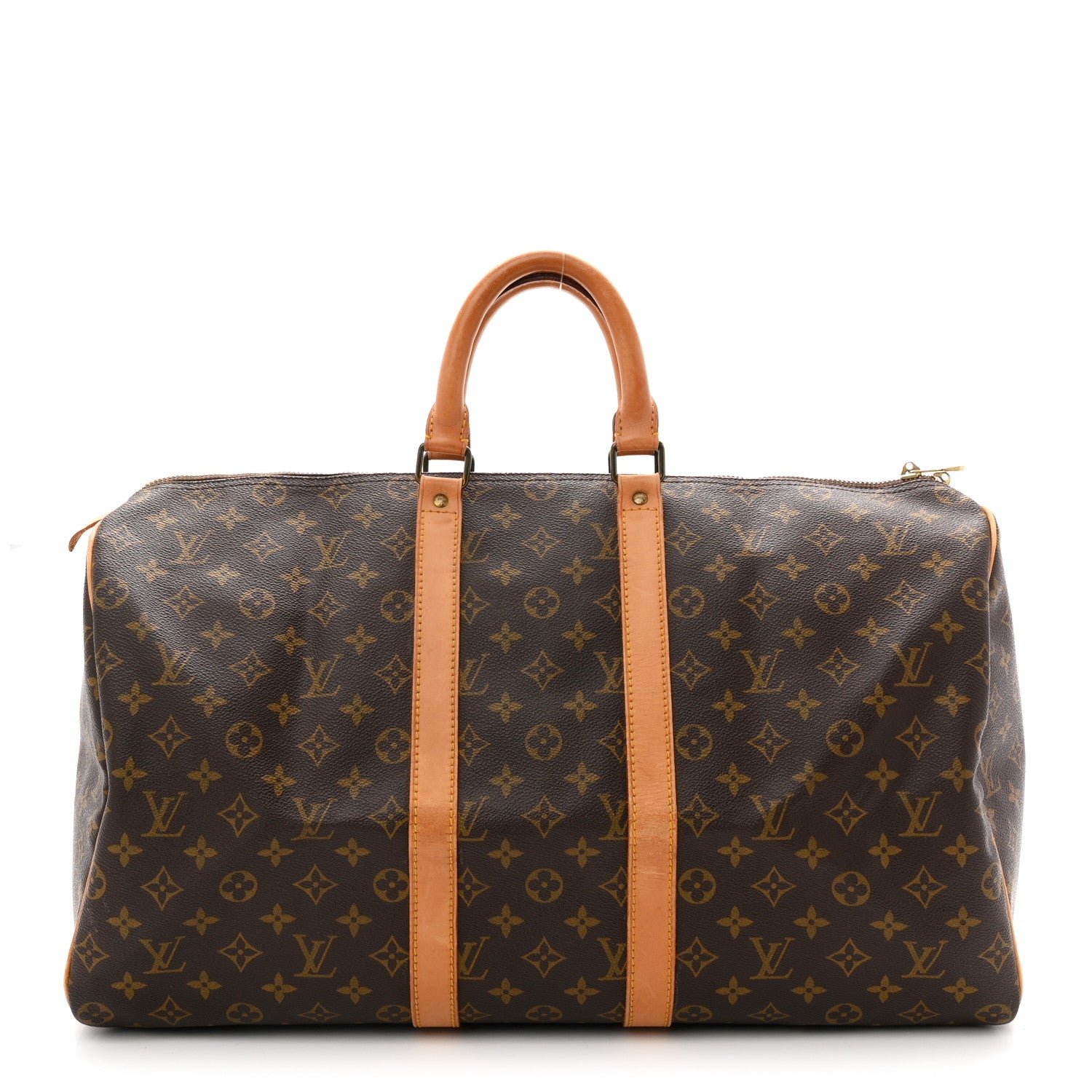 Louis Vuitton Louis Vuitton Monogram Keepall 50