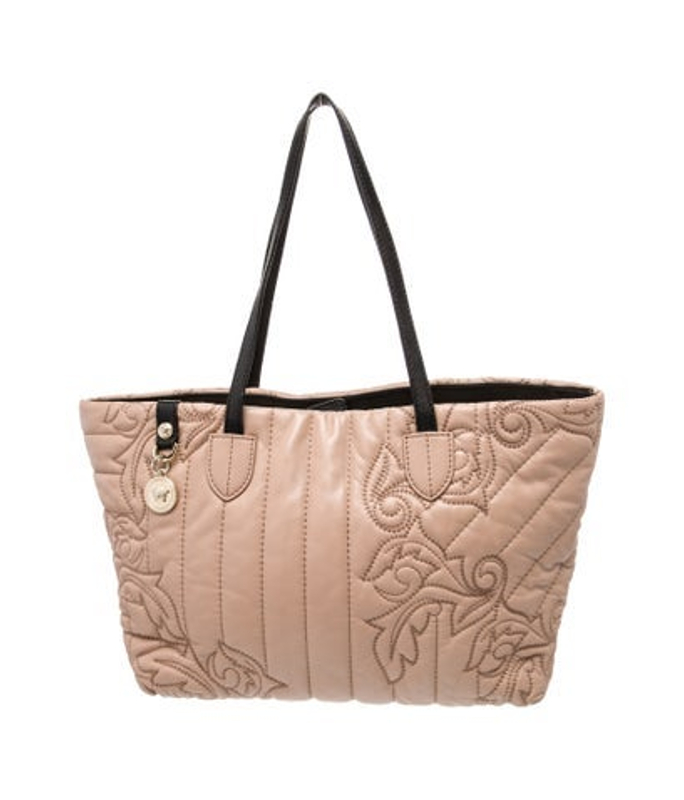 Versace Leather Tote