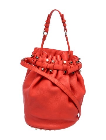 Leather Bucket Bag