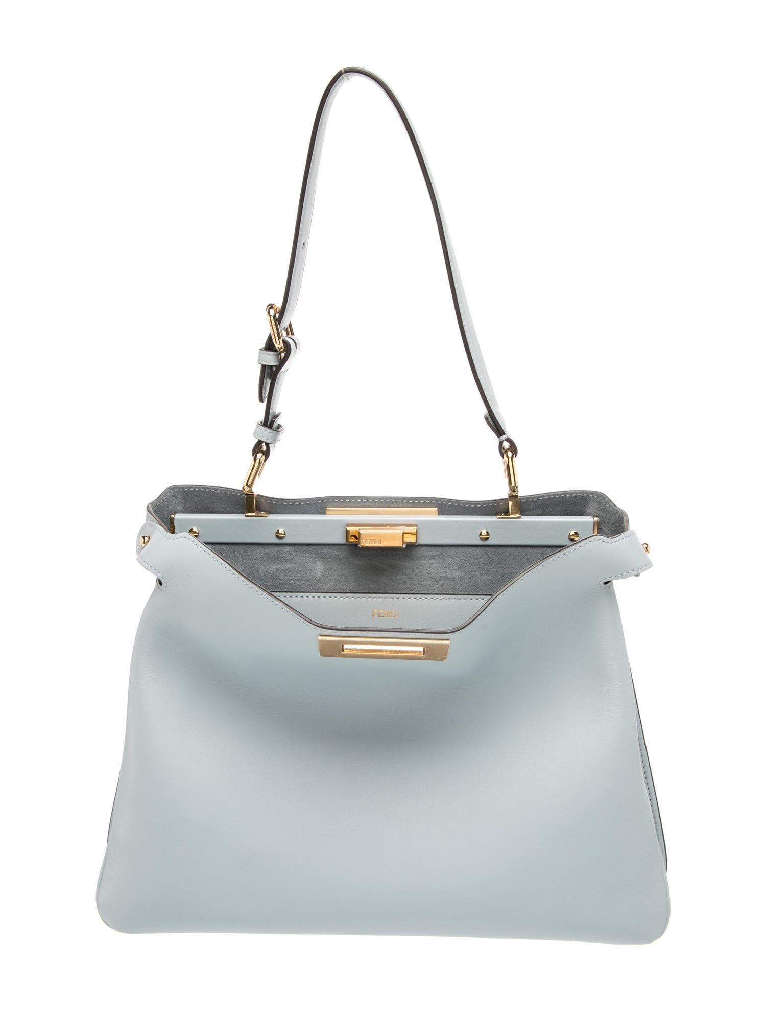 Leather Peekaboo Medium w/ Tags