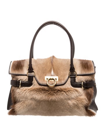 Antelope Top Handle Bag