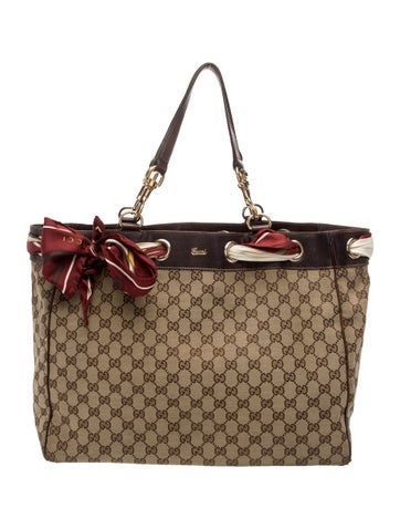 GG Canvas Positano Medium