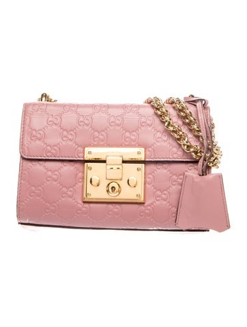 GG Signature Padlock Small