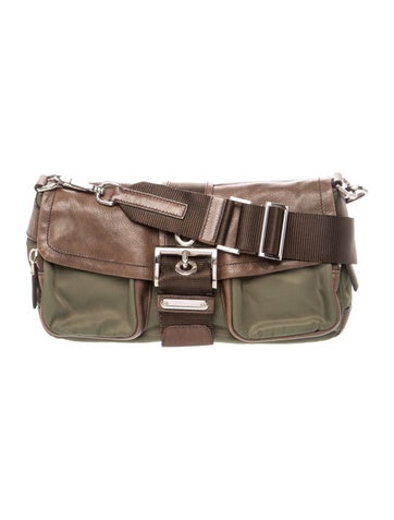 Tessuto Nylon Shoulder Bag