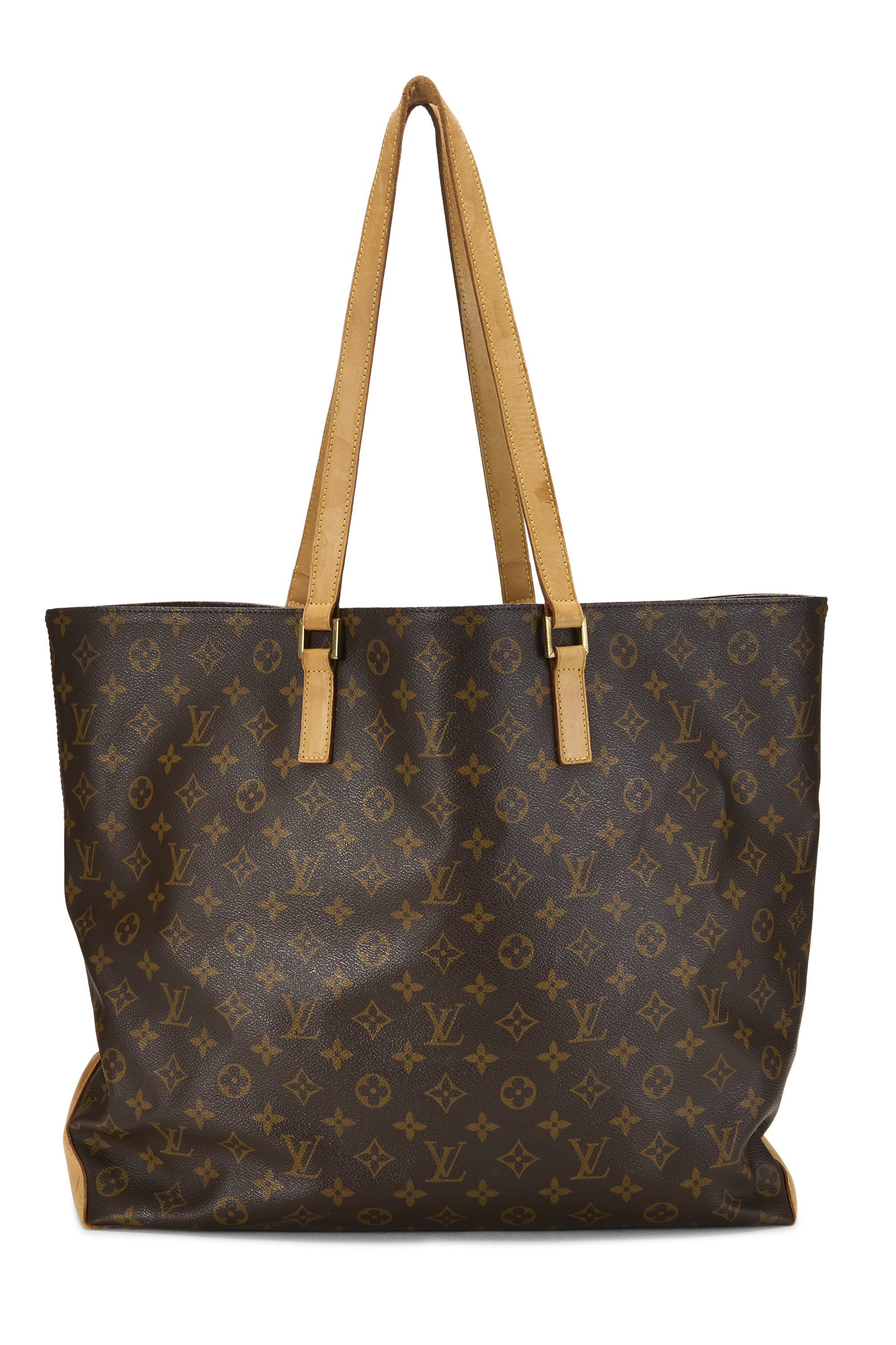Monogram Canvas Cabas Alto