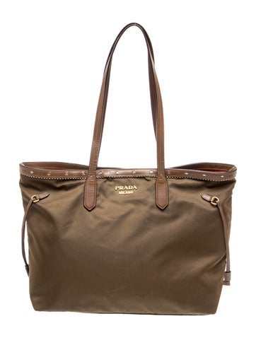Saffiano Leather Tote