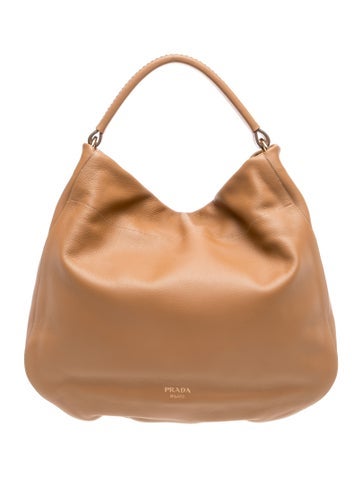 Vitello Daino Leather Hobo