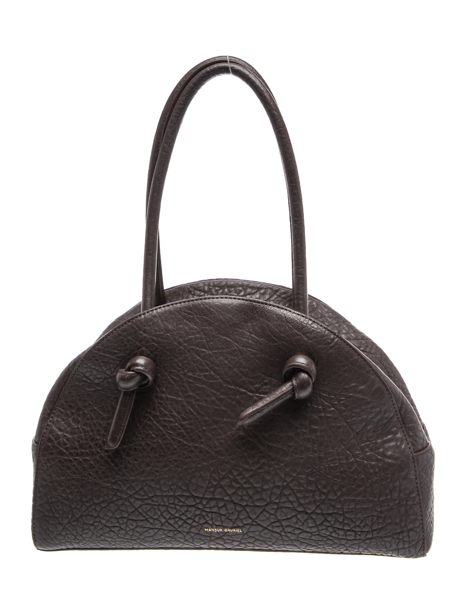 Mansur Gavriel Leather Shoulder Bag