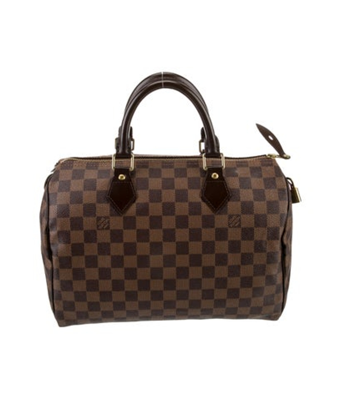 Louis Vuitton Vuitton Damier Ebene Speedy 30