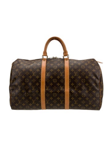 Louis Vuitton LV Monogram Keepall 50