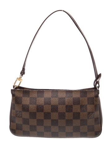 Damier Ebene Shoulder Bag