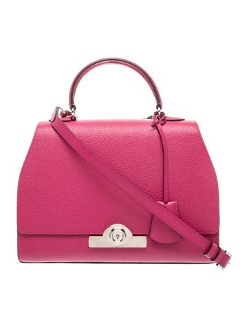 Moynat Leather Rejane MM