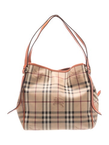 Burberry Haymarket Check Shoulder Bag