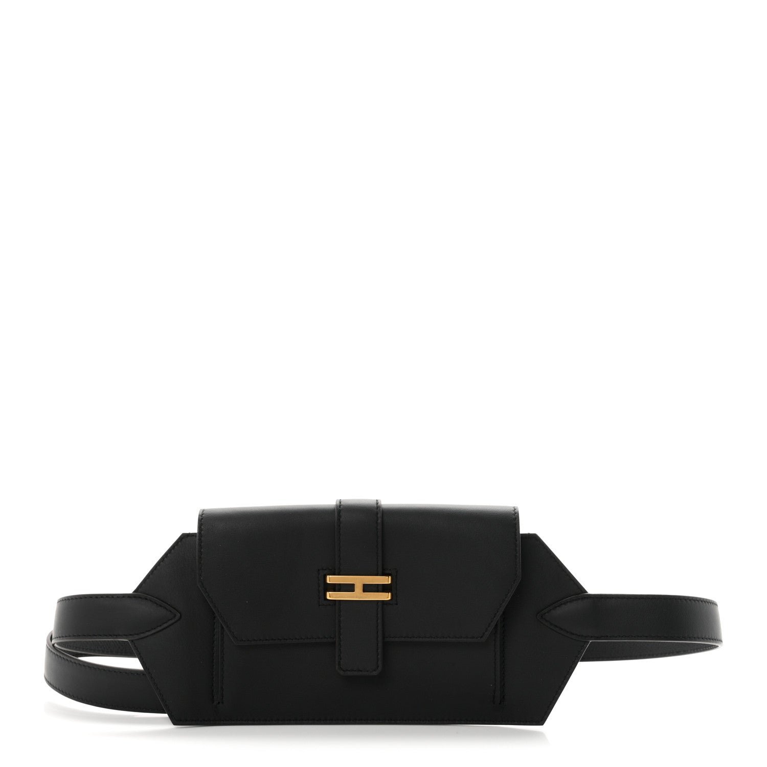 Hermes Swift Elan Pocket Belt Bag S Black