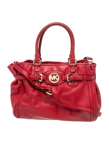 Leather Top Handle Bag