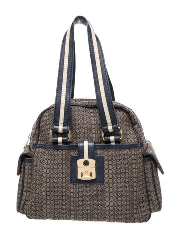Canvas Shoulder Bag