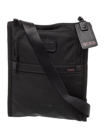 Nylon Messenger Bag