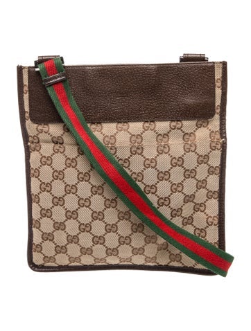 GG Canvas Messenger Bag