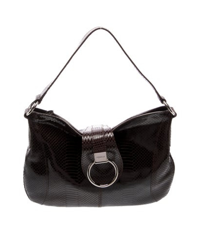 Furla Leather Shoulder Bag
