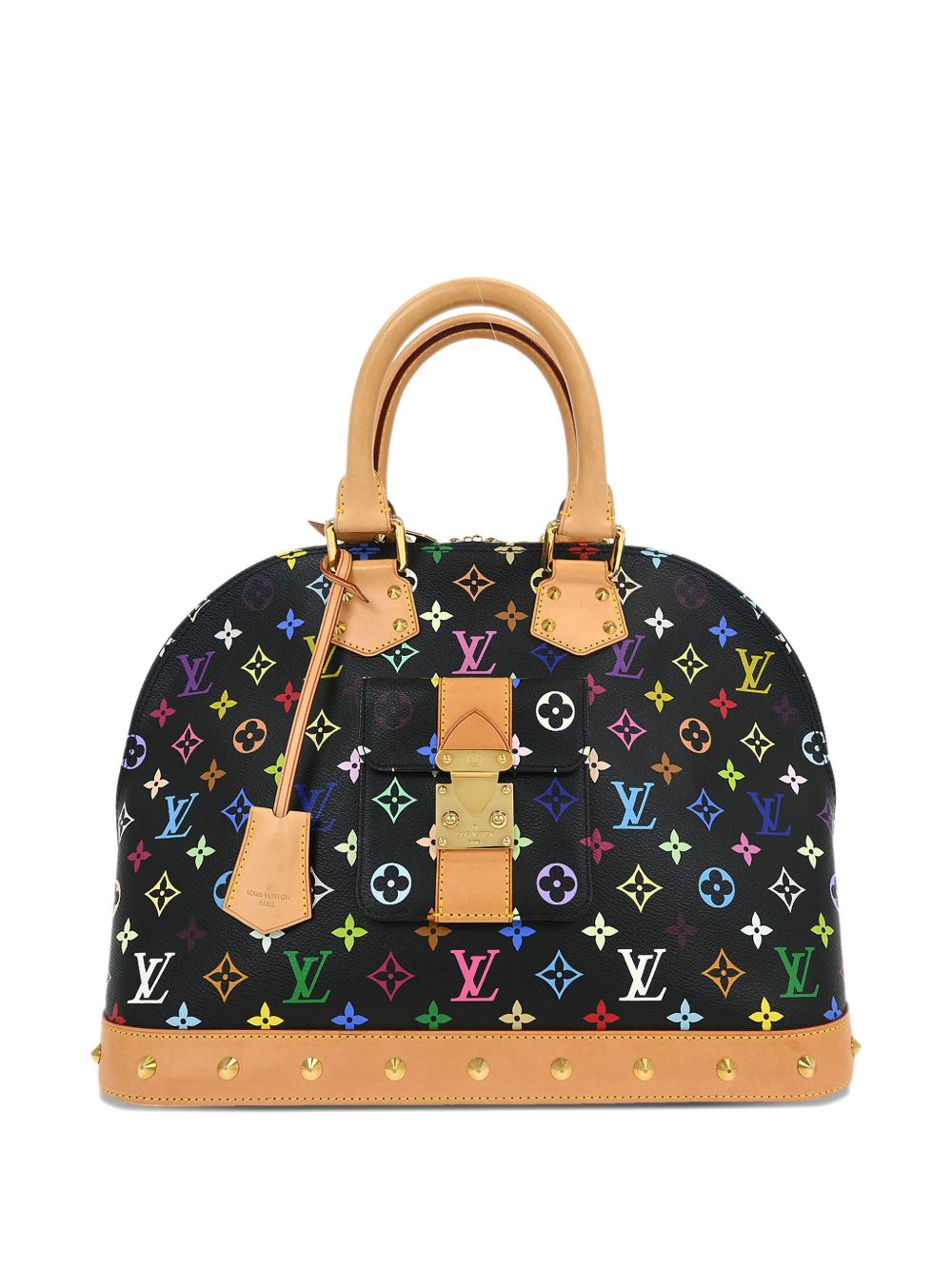 x Takashi Murakami 2012 GM Alma tote bag