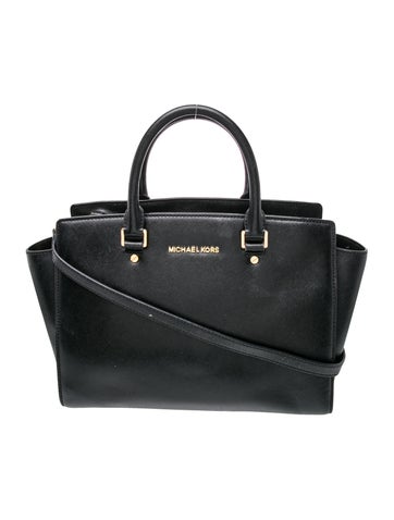 Leather Top Handle Bag