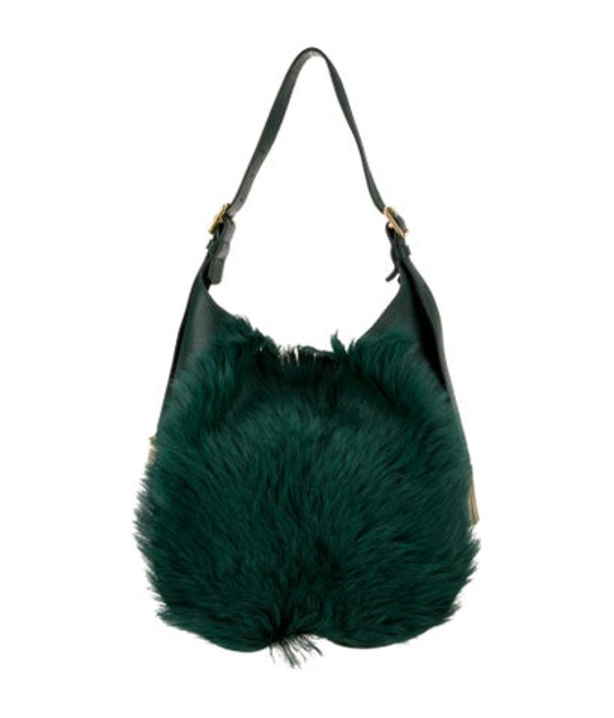 Burberry Leather Hobo