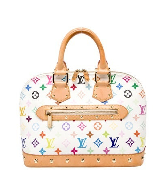Louis Vuitton Vuitton Multicolore Monogram Alma Pm Vintage