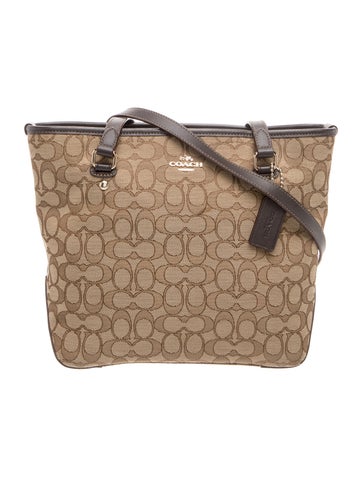 Canvas Shoulder Bag