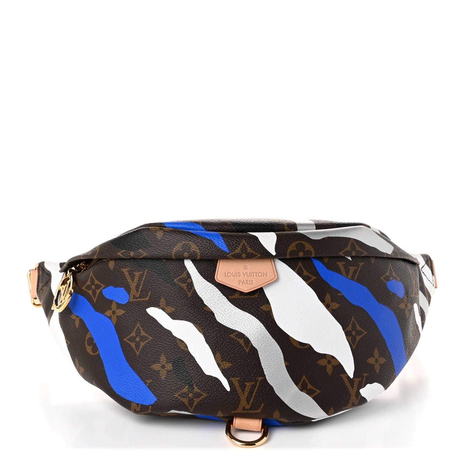 Louis Vuitton x LOL Monogram Bumbag Blue Silver