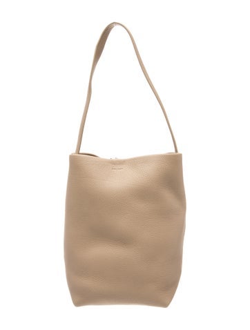 Leather N/S Park Tote Medium