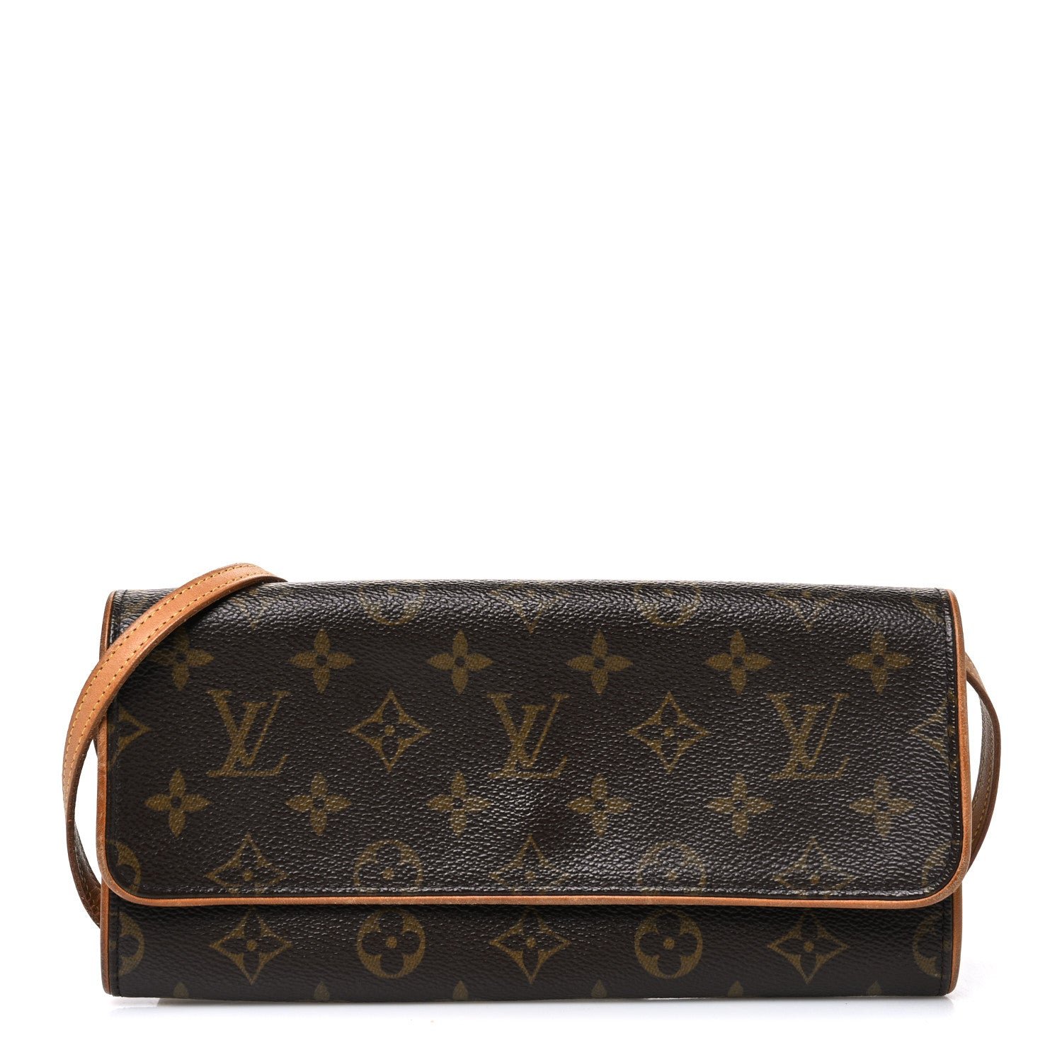 Louis Vuitton Monogram Pochette Twin GM