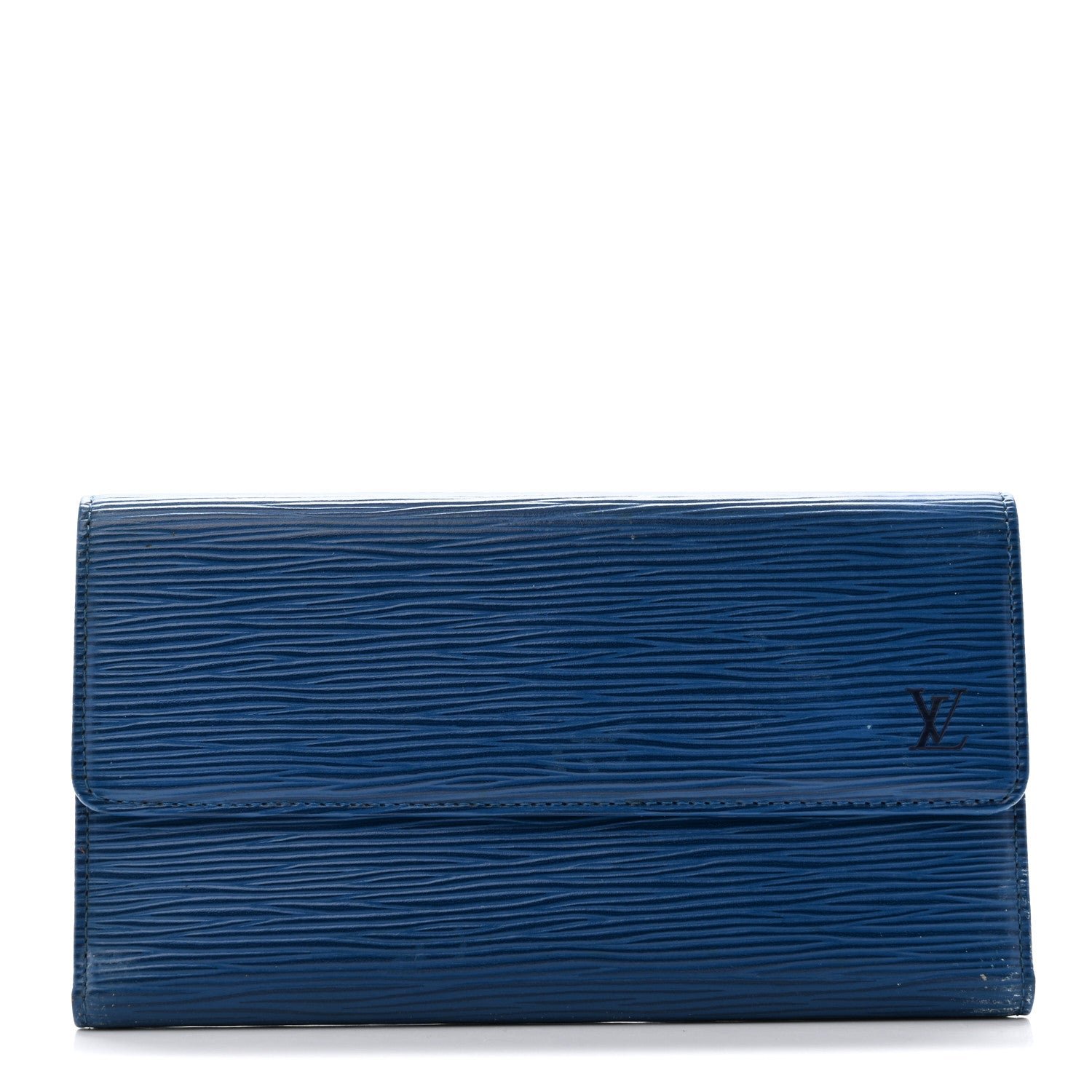 Louis Vuitton Epi Sarah Wallet Myrtille