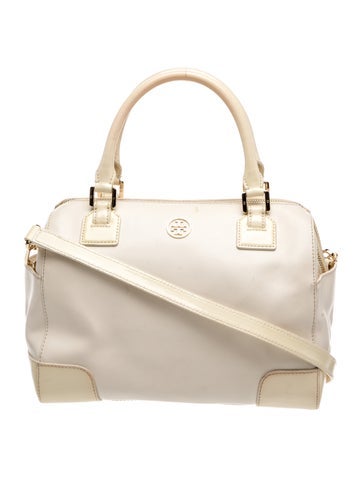 Leather Top Handle Bag