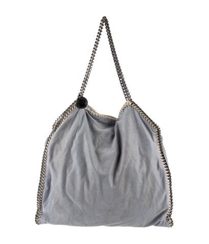 Stella McCartney Mccartney Vegetarian Suede Shoulder Bag