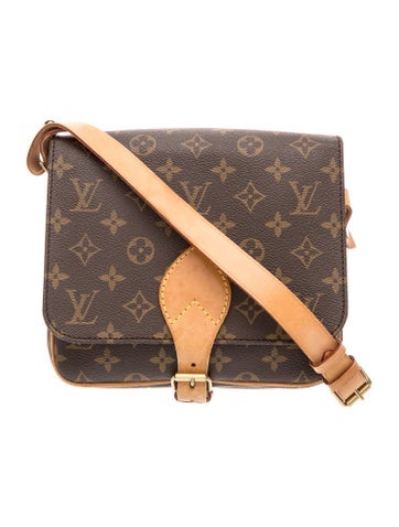 LV Monogram Cartouchière MM Vintage