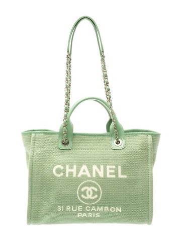 Small Deauville Shopping Tote