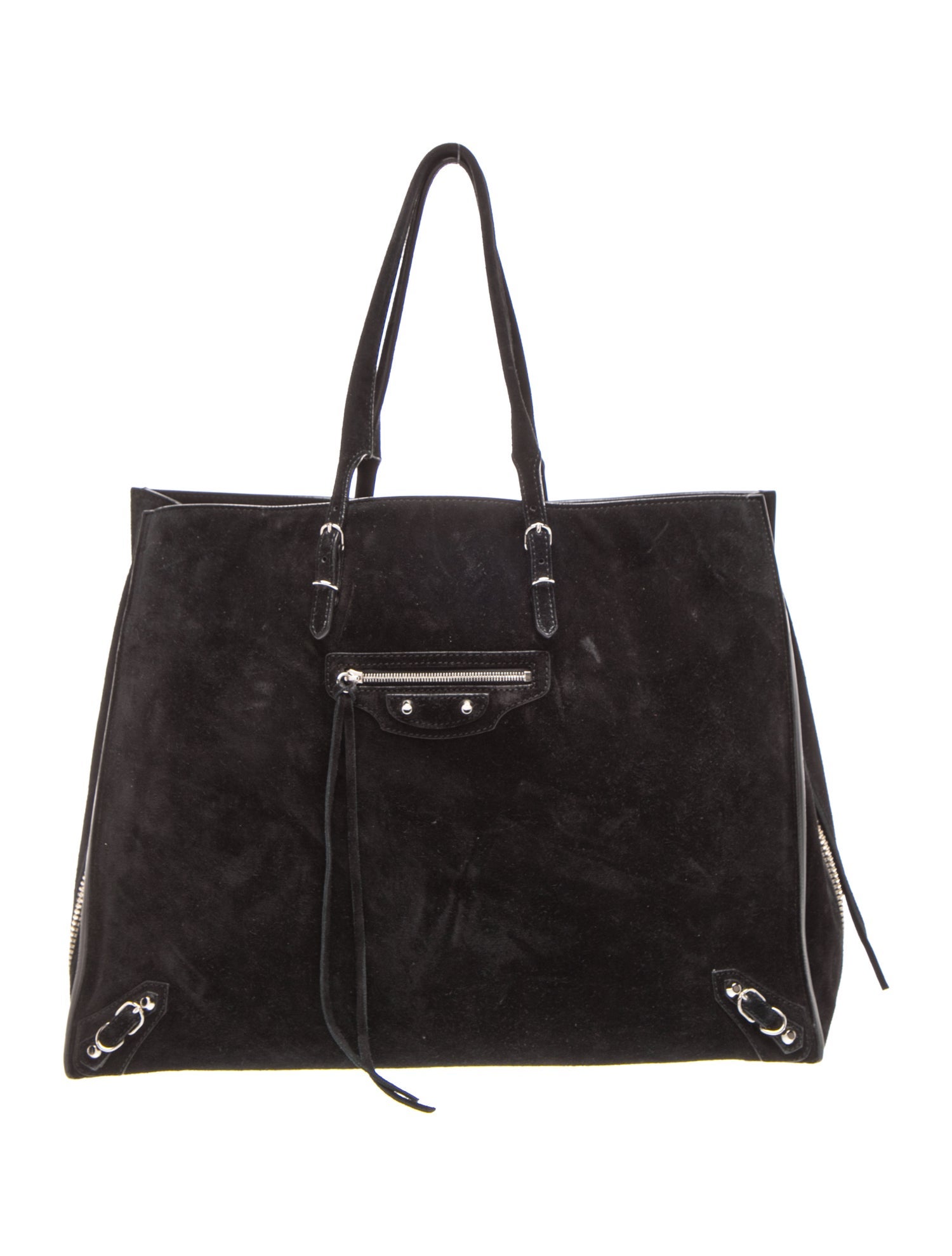 Suede Tote