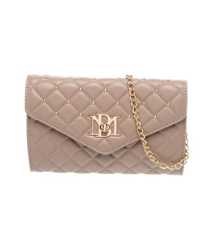 Badgley Mischka Mischka Vegan Leather Clutch W Tags